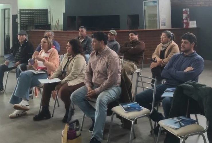 Imagen de Integrantes del SITRAM participaron de una capacitaci&oacute;n sobre comunicaci&oacute;n e innovaci&oacute;n tecnol&oacute;gica