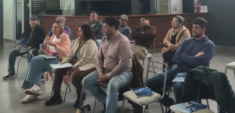 Imagen de Integrantes del SITRAM participaron de una capacitaci&oacute;n sobre comunicaci&oacute;n e innovaci&oacute;n tecnol&oacute;gica