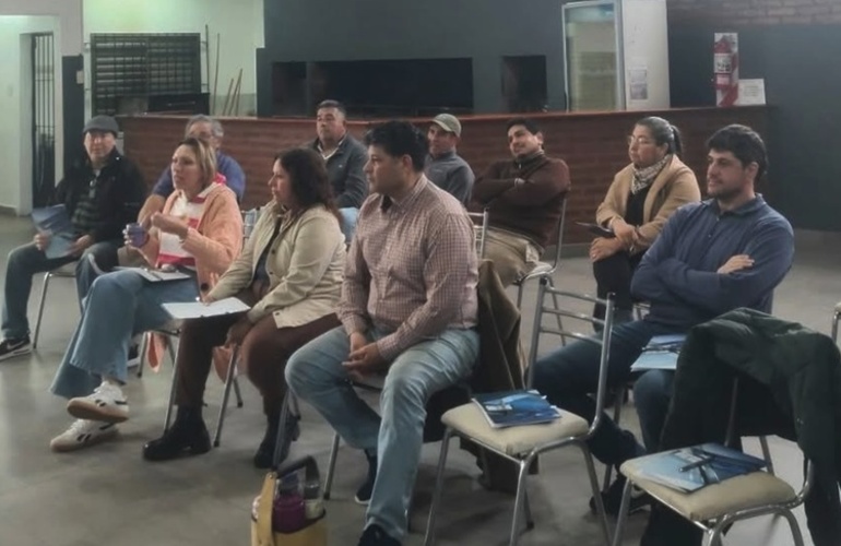 Imagen de Integrantes del SITRAM participaron de una capacitaci&oacute;n sobre comunicaci&oacute;n e innovaci&oacute;n tecnol&oacute;gica