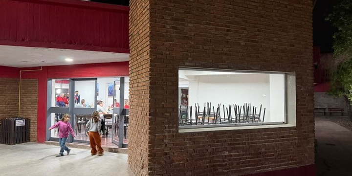 Imagen de Talleres estrena renovada sede social