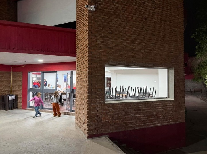 Imagen de Talleres estrena renovada sede social