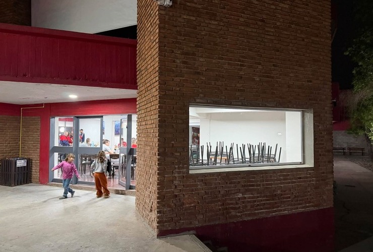 Imagen de Talleres estrena renovada sede social