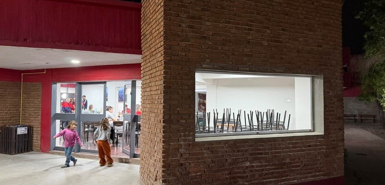Imagen de Talleres estrena renovada sede social