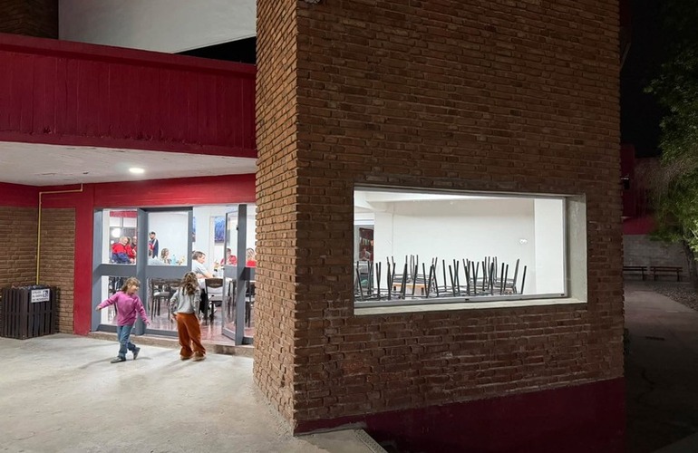 Imagen de Talleres estrena renovada sede social