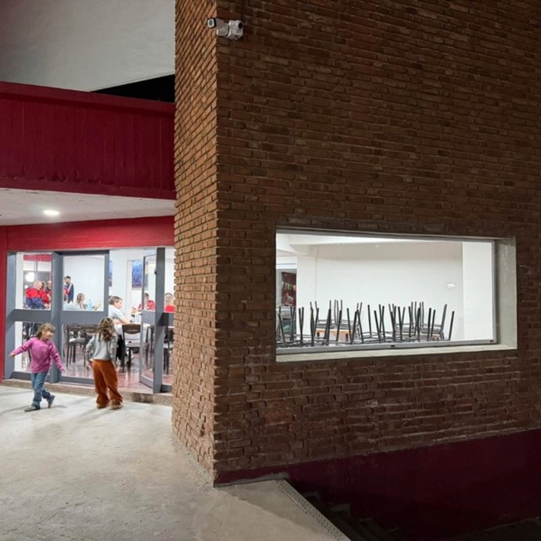 Imagen de Talleres estrena renovada sede social