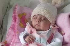 La peque&ntilde;a tiene 4 meses