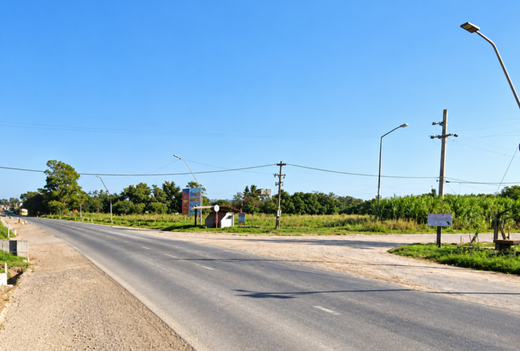 Imagen de Proponen un nuevo sem&aacute;foro para mejorar el acceso al barrio Puerto