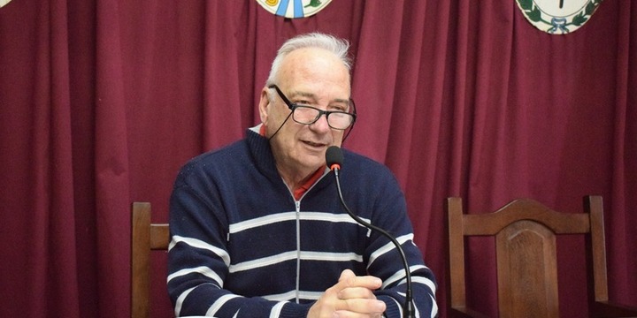 El Dr. Jos&eacute; Luis Murina expuso los pormenores de la iniciativa.
