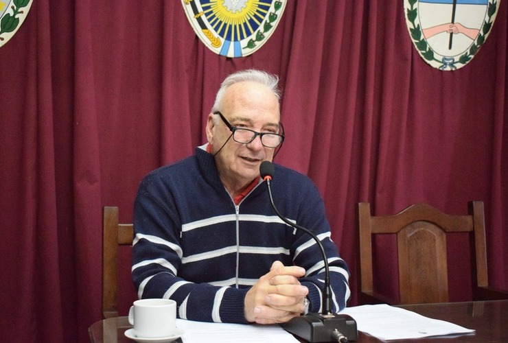 El Dr. Jos&eacute; Luis Murina expuso los pormenores de la iniciativa.