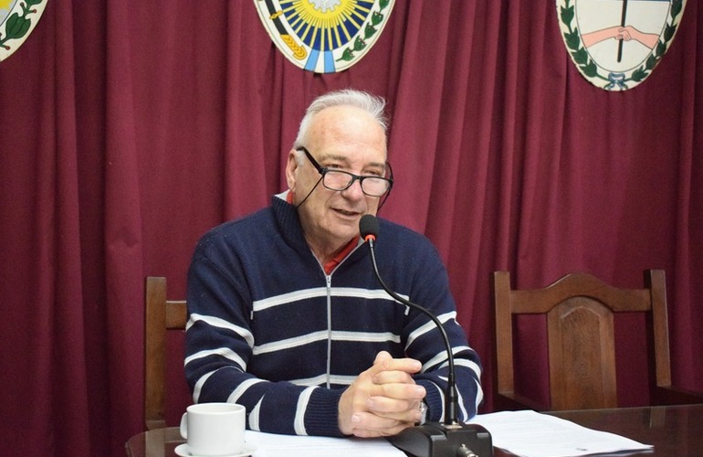 El Dr. Jos&eacute; Luis Murina expuso los pormenores de la iniciativa.