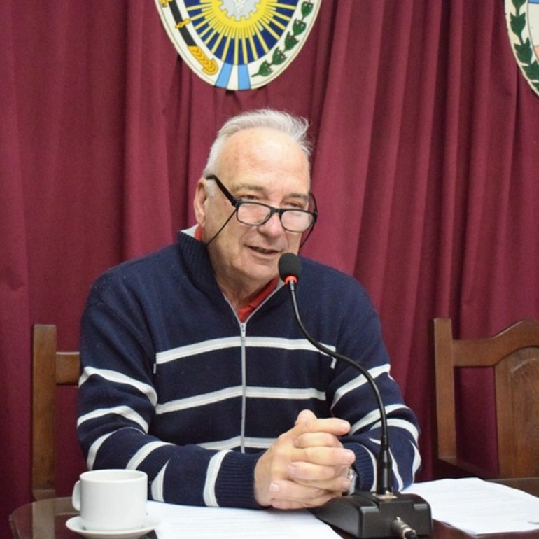 El Dr. Jos&eacute; Luis Murina expuso los pormenores de la iniciativa.