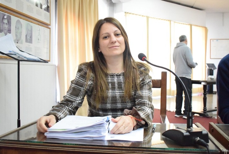 La concejal Milagros Serra pidi&oacute; informe esta ma&ntilde;ana en sesi&oacute;n p&uacute;blica.