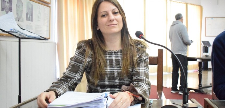 La concejal Milagros Serra pidi&oacute; informe esta ma&ntilde;ana en sesi&oacute;n p&uacute;blica.