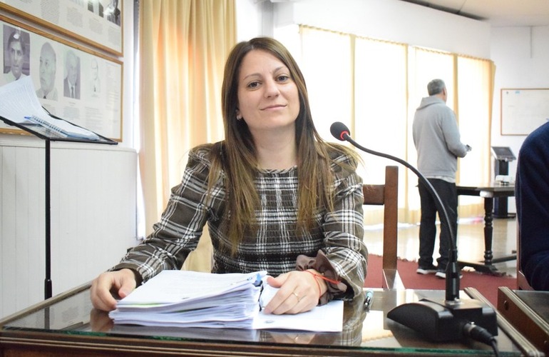La concejal Milagros Serra pidi&oacute; informe esta ma&ntilde;ana en sesi&oacute;n p&uacute;blica.