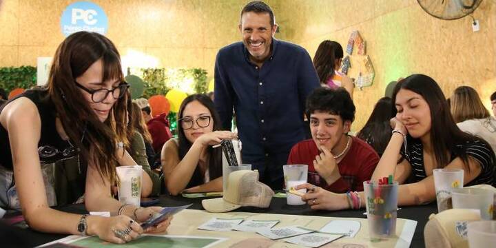 Imagen de Cambio clim&aacute;tico y participaci&oacute;n juvenil: Presentaron la tercera edici&oacute;n del programa "FETUKE 3" en P&eacute;rez