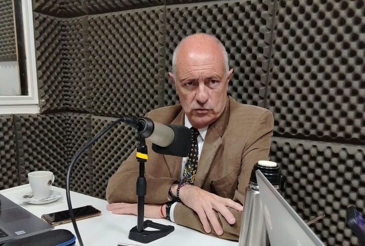 El m&eacute;dico pas&oacute; por el programa "Dos & Pico"