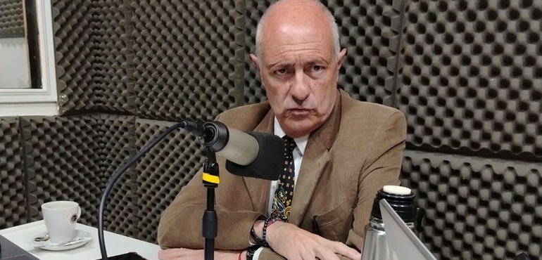 El m&eacute;dico pas&oacute; por el programa "Dos & Pico"