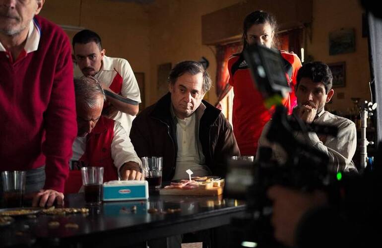 Imagen de Alejandro Awada ya filma en Rosario: �Gol Gana� puso en marcha su segundo cap&iacute;tulo