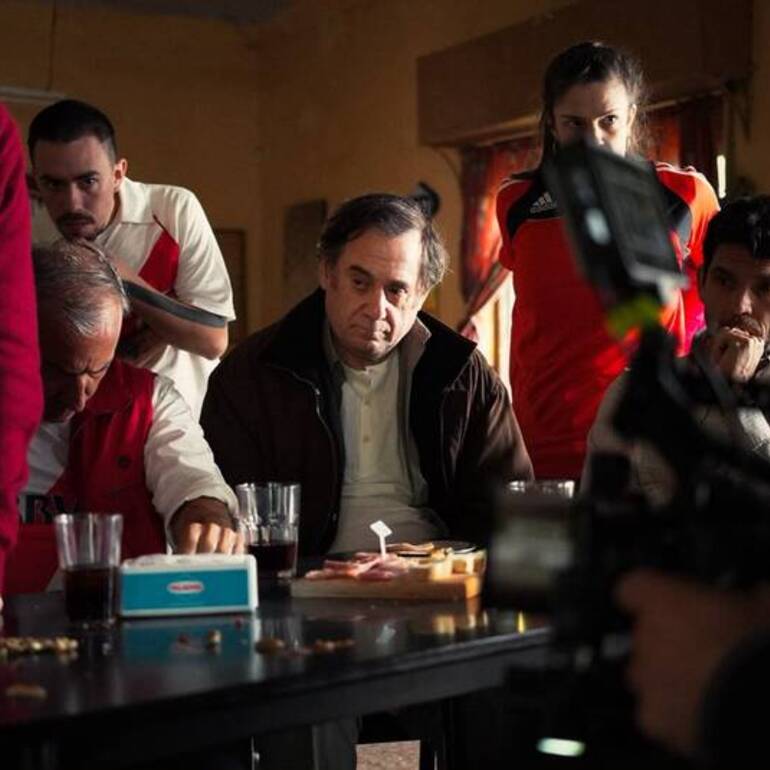 Imagen de Alejandro Awada ya filma en Rosario: �Gol Gana� puso en marcha su segundo cap&iacute;tulo