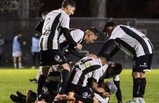 Imagen de Uni&oacute;n gole&oacute; a Independiente en el Antonio Di Giacomo