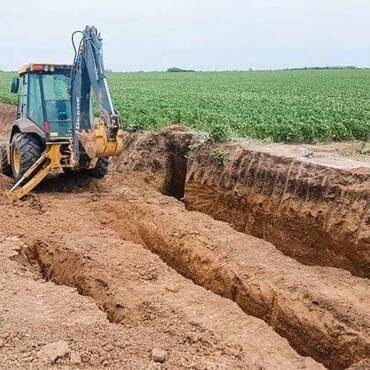 Imagen de La Provincia ultima obras h&iacute;dricas por $2.500 millones para prevenir inundaciones en Fighiera, Coronel Bogado y Arroyo Seco