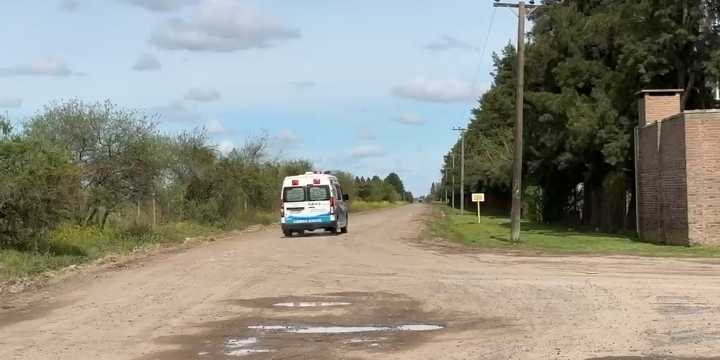 Imagen de Rescataron a un trabajador que cay&oacute; a un pozo de unos 20 metros en una cerealera de Fighiera