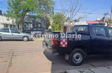Moreno al 300 en Arroyo Seco, uno de los domicilios registrados el pasado viernes 3 de octubre.