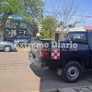 Moreno al 300 en Arroyo Seco, uno de los domicilios registrados el pasado viernes 3 de octubre. Moreno al 300 en Arroyo Seco, uno de los domicilios registrados el pasado viernes 3 de octubre.