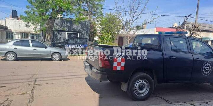 Moreno al 300 en Arroyo Seco, uno de los domicilios registrados el pasado viernes 3 de octubre. Moreno al 300 en Arroyo Seco, uno de los domicilios registrados el pasado viernes 3 de octubre.