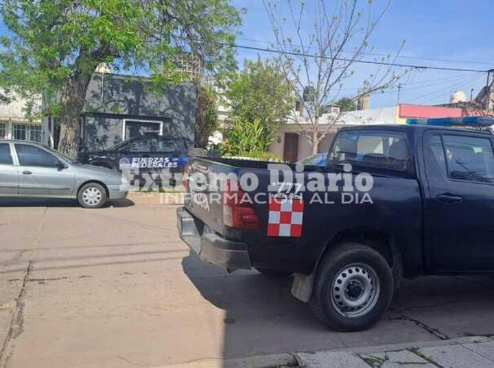 Moreno al 300 en Arroyo Seco, uno de los domicilios registrados el pasado viernes 3 de octubre.