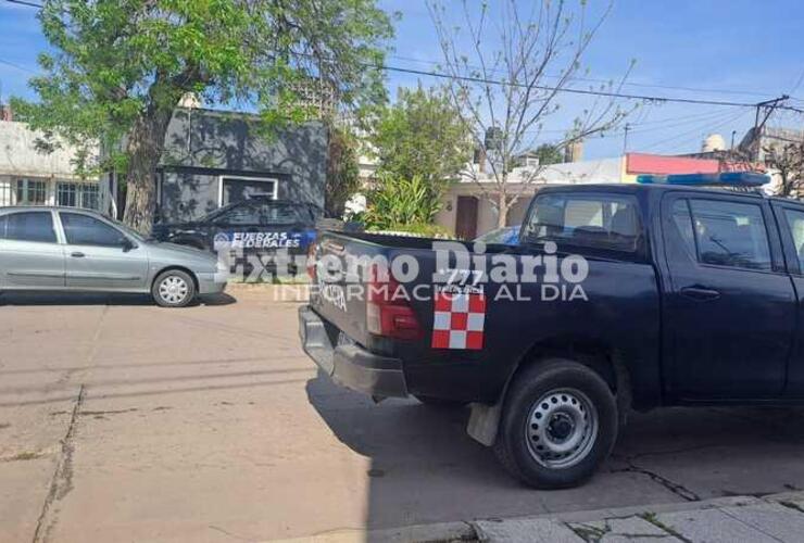 Moreno al 300 en Arroyo Seco, uno de los domicilios registrados el pasado viernes 3 de octubre.