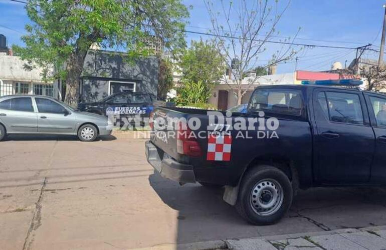 Moreno al 300 en Arroyo Seco, uno de los domicilios registrados el pasado viernes 3 de octubre.