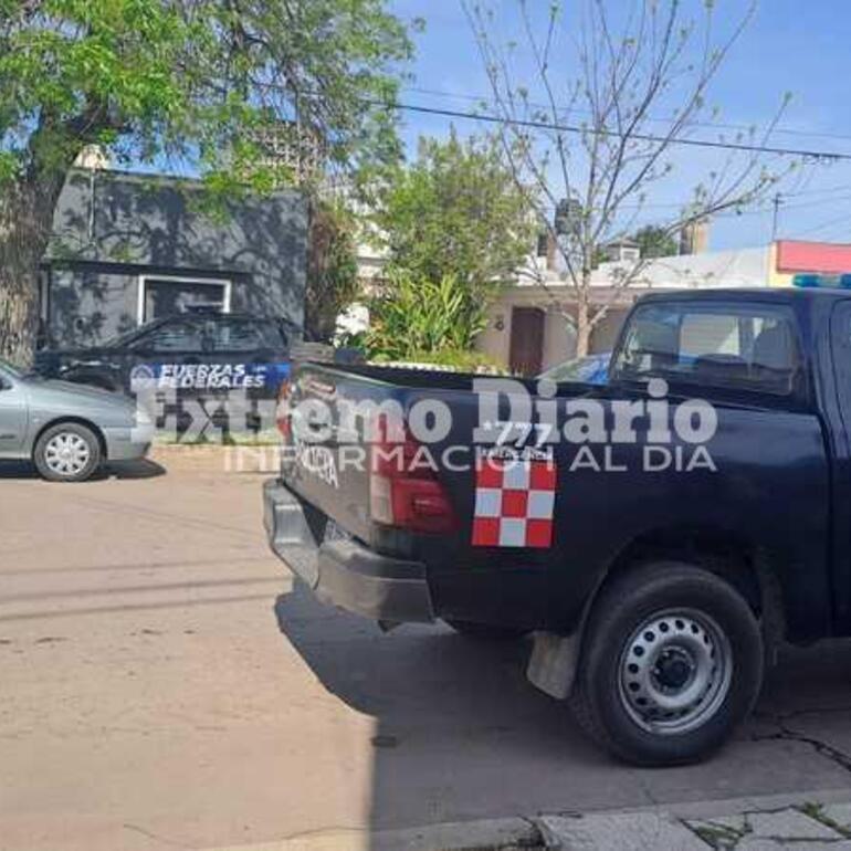 Moreno al 300 en Arroyo Seco, uno de los domicilios registrados el pasado viernes 3 de octubre.