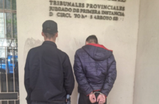 El procedimiento tuvo lugar en calle G&aacute;lvez al 1400.