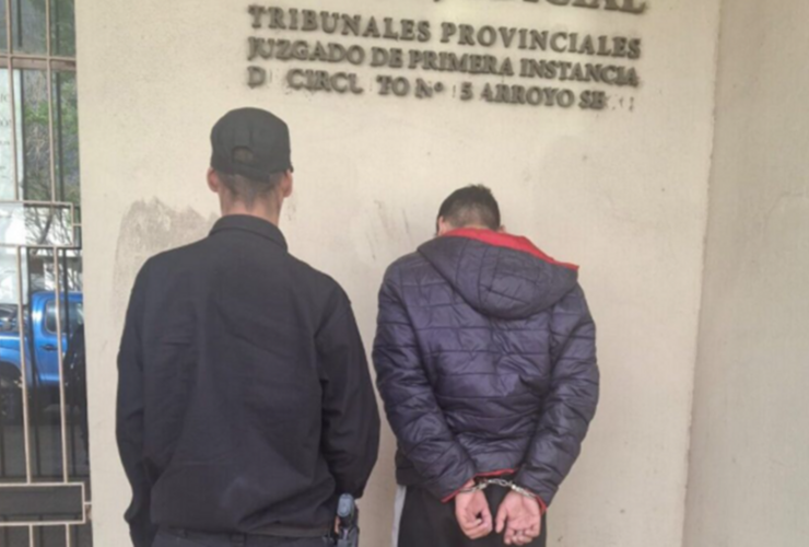 El procedimiento tuvo lugar en calle G&aacute;lvez al 1400.