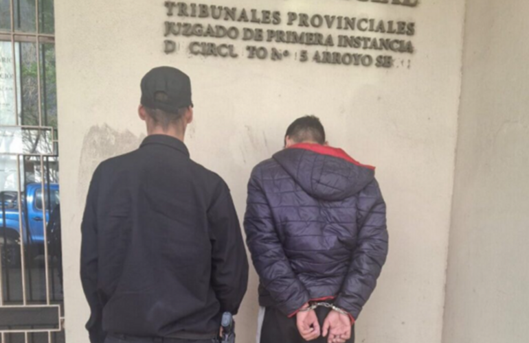 El procedimiento tuvo lugar en calle G&aacute;lvez al 1400.