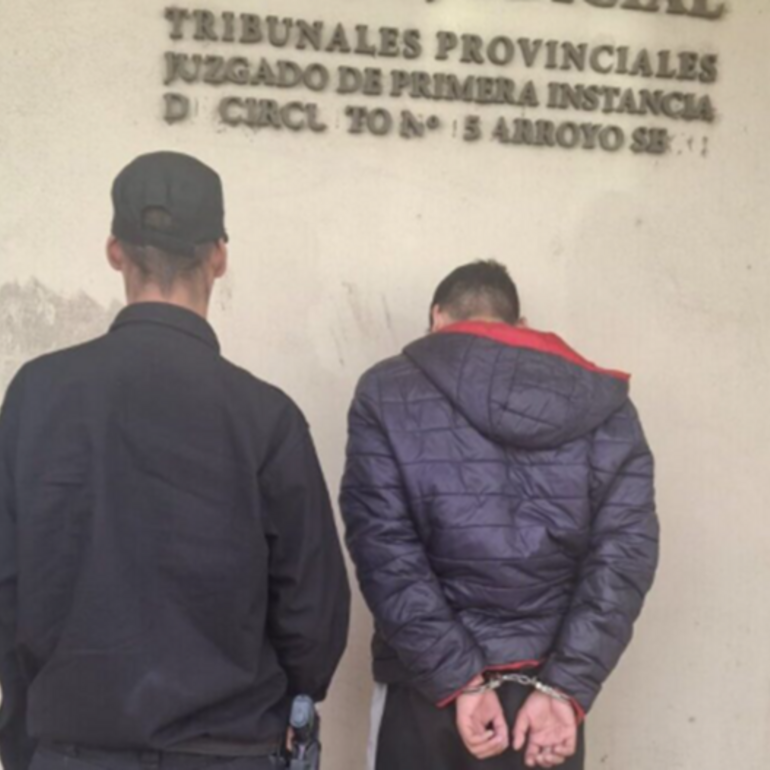 El procedimiento tuvo lugar en calle G&aacute;lvez al 1400.