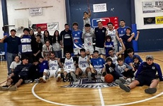 Imagen de Athletic volvi&oacute; a ganar en b&aacute;squet y alcanz&oacute; su vig&eacute;simo triunfo en la Asociaci&oacute;n Rosarina