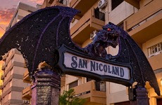 Imagen de San Nicol&aacute;s se prepara para celebrar Halloween durante tres noches