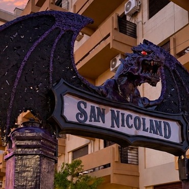 Imagen de San Nicol&aacute;s se prepara para celebrar Halloween durante tres noches