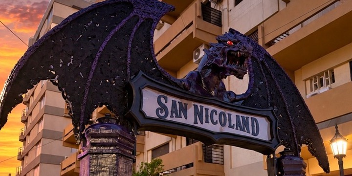 Imagen de San Nicolás se prepara para celebrar Halloween durante tres noches Imagen de San Nicolás se prepara para celebrar Halloween durante tres noches