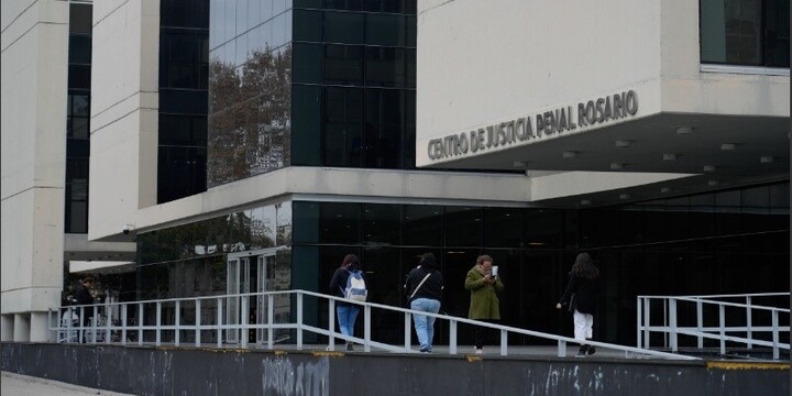 Centro de Justicia Penal Rosario. Centro de Justicia Penal Rosario.