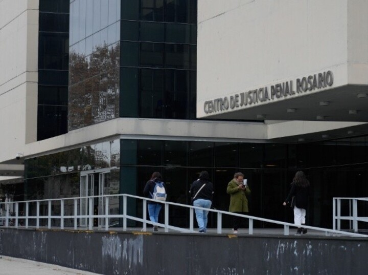 Centro de Justicia Penal Rosario.