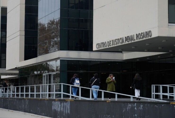 Centro de Justicia Penal Rosario.