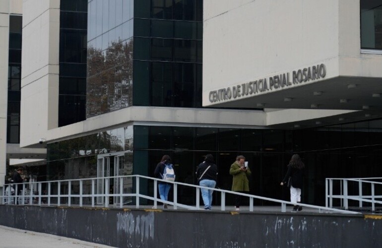Centro de Justicia Penal Rosario.