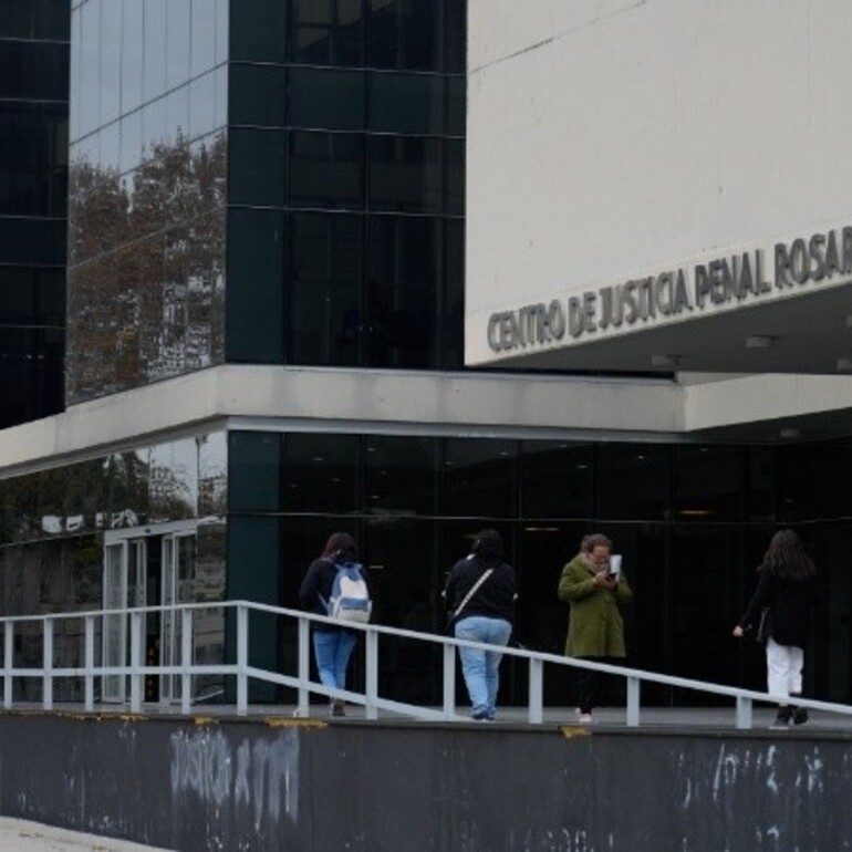 Centro de Justicia Penal Rosario.