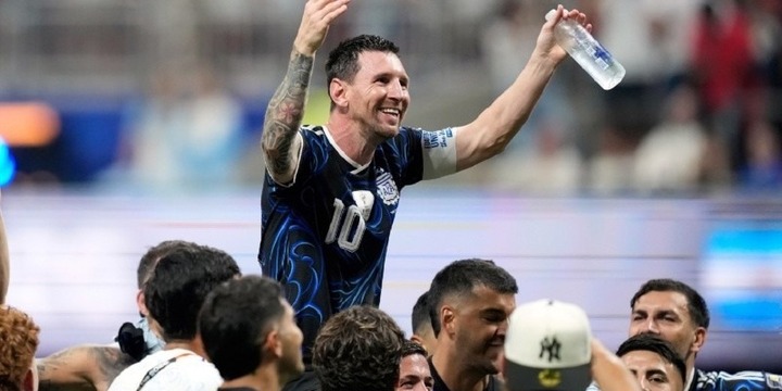 Imagen de Damas Gratis, Los Fundamentalistas y Soledad: la programaci&oacute;n de shows para la despedida de Messi de la selecci&oacute;n argentina