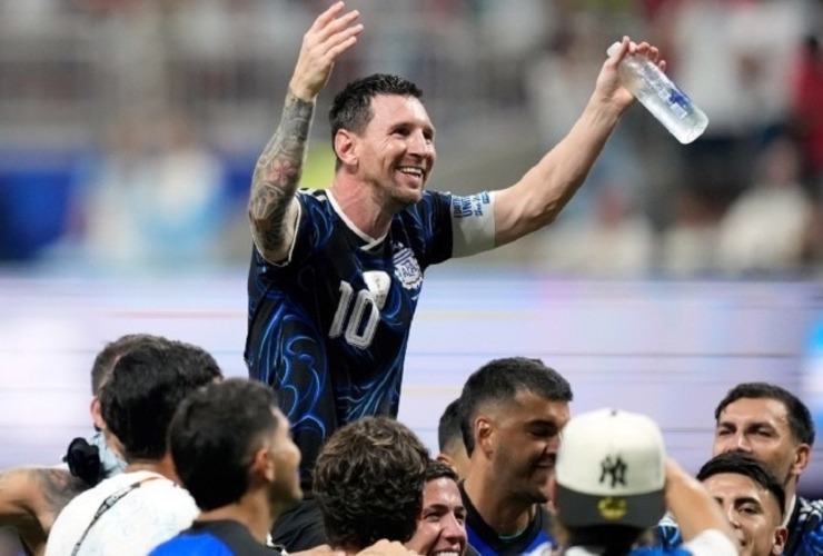 Imagen de Damas Gratis, Los Fundamentalistas y Soledad: la programaci&oacute;n de shows para la despedida de Messi de la selecci&oacute;n argentina