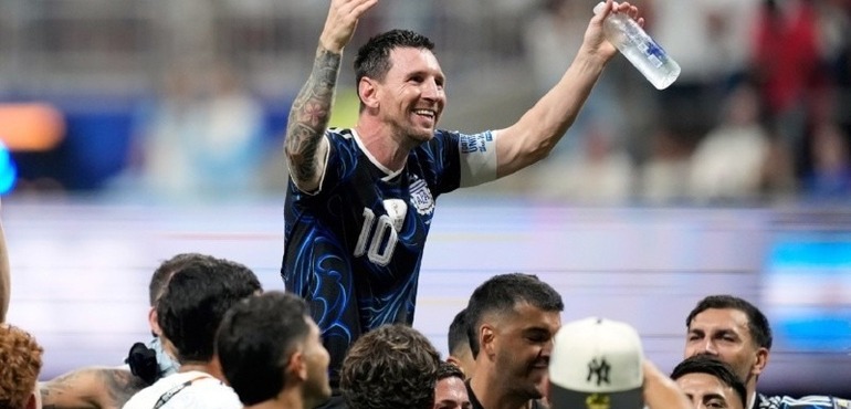 Imagen de Damas Gratis, Los Fundamentalistas y Soledad: la programaci&oacute;n de shows para la despedida de Messi de la selecci&oacute;n argentina