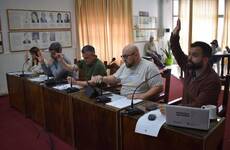 Imagen de El Concejo Municipal desarroll&oacute; hoy una nueva jornada legislativa en la que abord&oacute; diversos proyectos